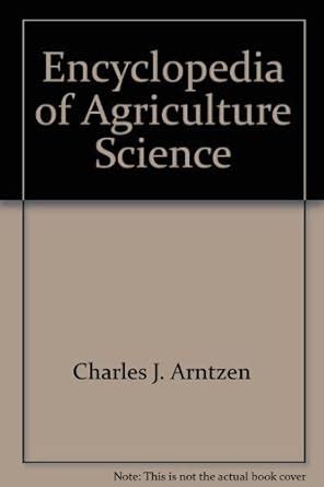 Encyclopedia of Agriculture Science Doc