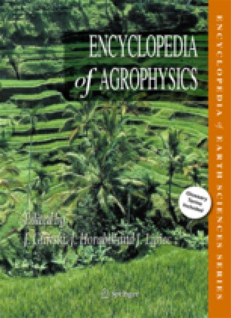 Encyclopedia of Agrophysics 1st Edition Doc