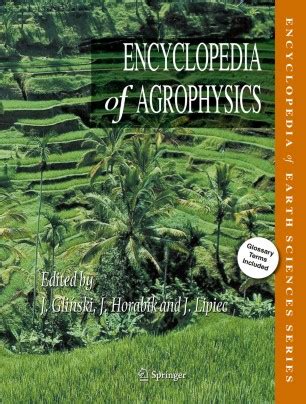 Encyclopedia of Agrophysics 1st Edition Doc