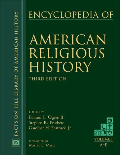 Encyclopedia of American Religious History third edition Vol 1-3 Doc