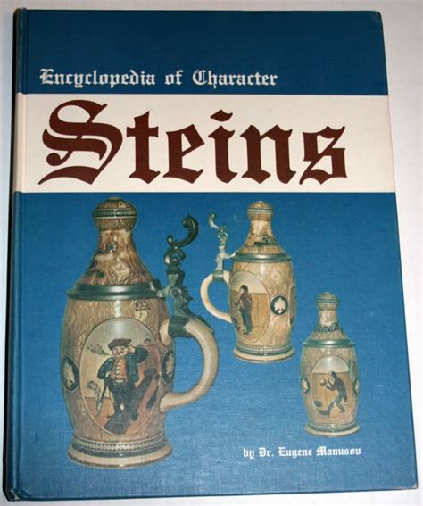 Encyclopedia of Character Steins Ebook Kindle Editon