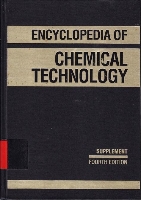 Encyclopedia of Chemical Technology Epub