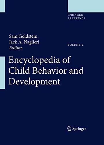 Encyclopedia of Child Behavior and Development 3 Vols. Kindle Editon