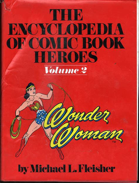 Encyclopedia of Comic Book Heroes Wonder Woman VOL 02 Original Encyclopedia Kindle Editon