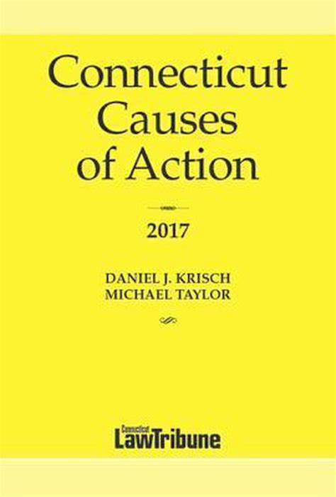 Encyclopedia of Connecticut Causes of Action 2017 PDF