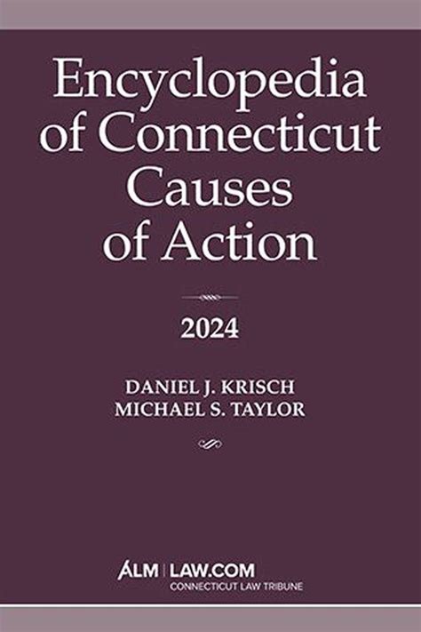 Encyclopedia of Connecticut Causes of Action 2018 Reader