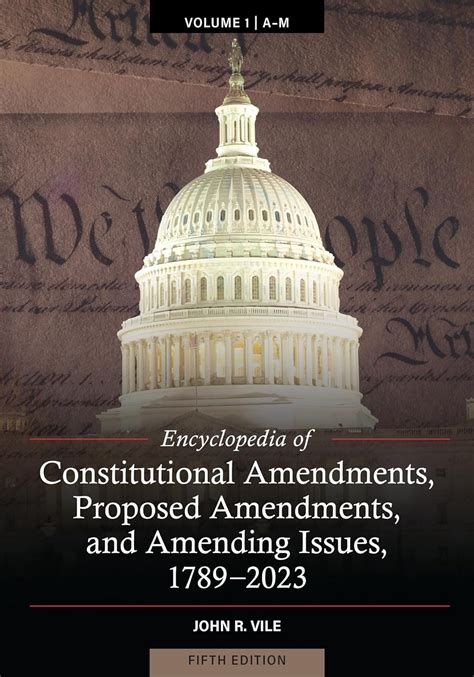 Encyclopedia of Constitutional Amendments Doc