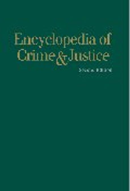 Encyclopedia of Crime and Justice PDF