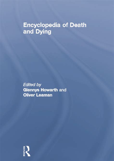 Encyclopedia of Death Doc