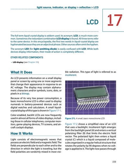 Encyclopedia of Electronic Components Volume 2 LEDs LCDs Audio Thyristors Digital Logic and Amplification Doc