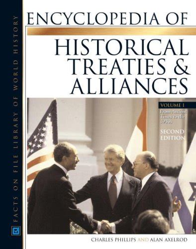 Encyclopedia of Historical Treaties and Alliances PDF