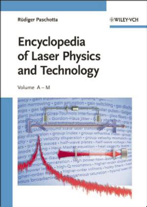 Encyclopedia of Laser Physics and Technology Kindle Editon