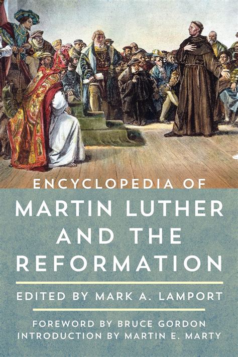 Encyclopedia of Martin Luther and the Reformation Kindle Editon