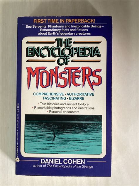 Encyclopedia of Monsters Epub