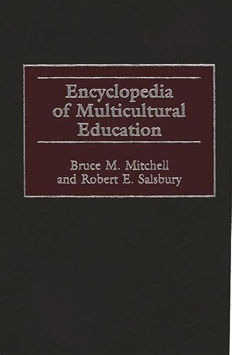 Encyclopedia of Multicultural Education Kindle Editon