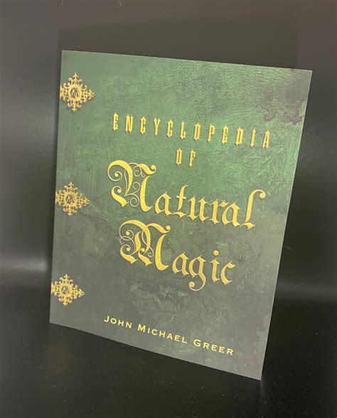 Encyclopedia of Natural Magic PDF