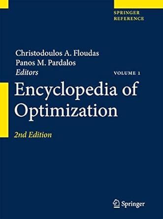 Encyclopedia of Optimization 2nd Edition Kindle Editon