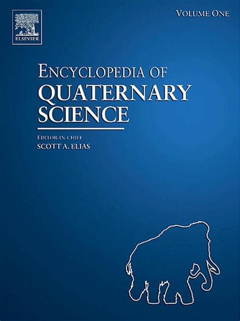 Encyclopedia of Quaternary Science Ebook Epub