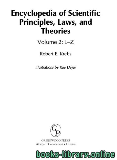 Encyclopedia of Scientific Principles, Laws and Theories, Vol. 2 Kindle Editon