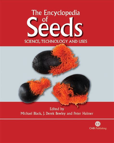 Encyclopedia of Seed Technology 5 Vols. Doc