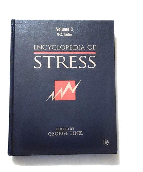 Encyclopedia of Stress Kindle Editon