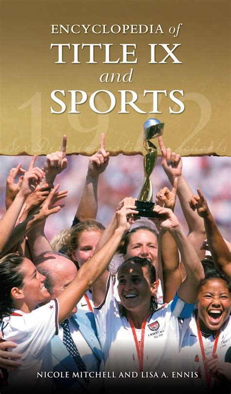 Encyclopedia of Title IX and Sports Epub