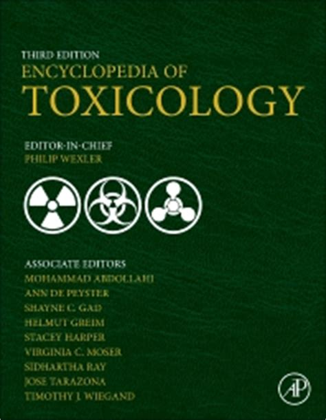 Encyclopedia of Toxicology Epub