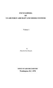 Encyclopedia of U. S. Air Force Aircraft and Missile Systems - Epub