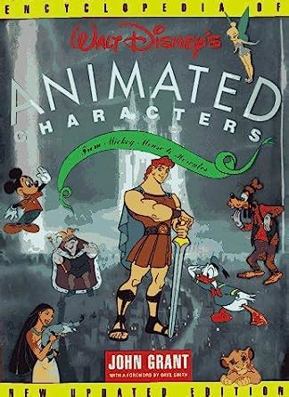 Encyclopedia of Walt Disney s Animated Characters From Mickey Mouse to Hercules Reader