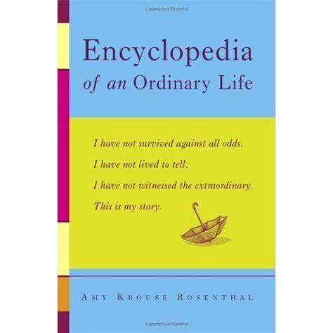 Encyclopedia of an Ordinary Life Doc