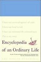 Encyclopedia of an Ordinary Life Reader