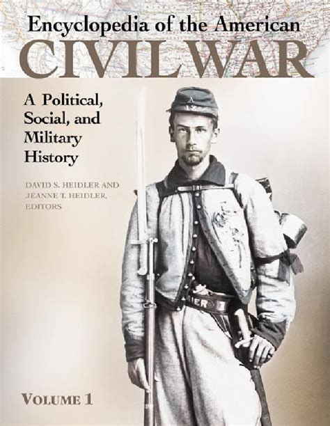 Encyclopedia of the American Civil War A Political Social and Military History Epub