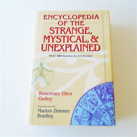 Encyclopedia of the Strange Mystical and Unexplained Kindle Editon