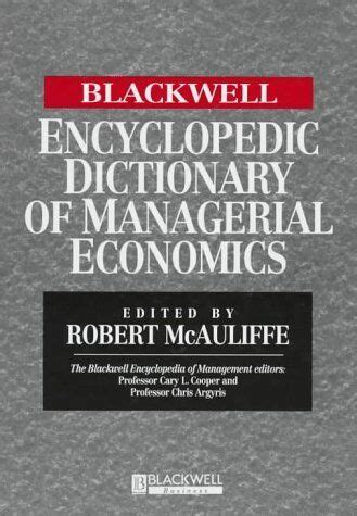 Encyclopedic Dictionary of Economics PDF