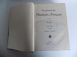 Encyklop Disches Handbuch Der P Dagogik Epub