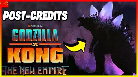 End Credit Scene Godzilla vs. Kong: Unleashing the Titans' Cinematic Destiny