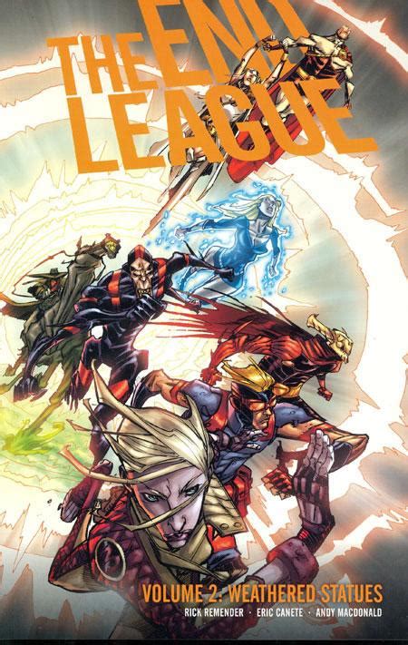 End League Vol 2 Weathered Statues Kindle Editon