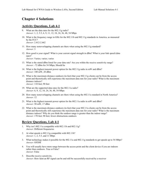 End Of Chapter Solutions Template Gordon College 2 PDF