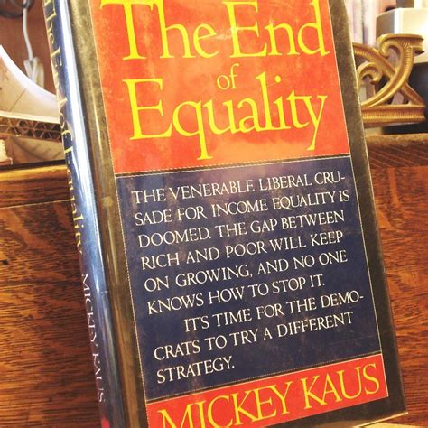 End Of Equality Epub