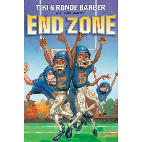 End Zone Barber Game Time Books Reader