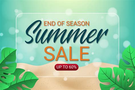 End of Summer Sales: Grab the Best Deals Before It's Too Late!