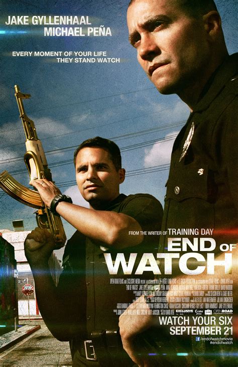 End of Watch (2012)