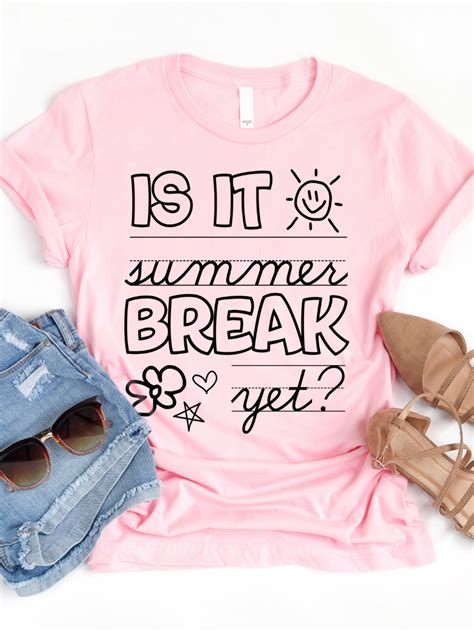 End of Year Teacher Shirts: Celebrate Summer Break in Style