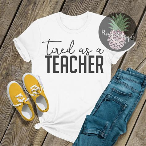 End of Year Teacher Shirts: The Perfect Way to Celebrate the End of the School Year