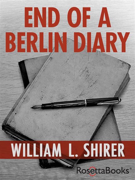 End of a Berlin Diary Ebook Epub