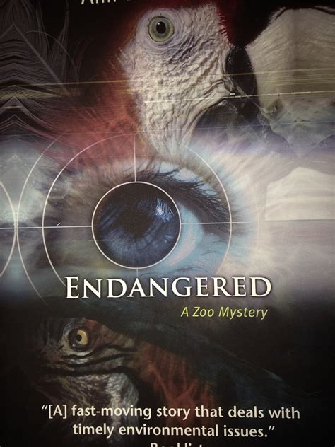 Endangered A Zoo Mystery Kindle Editon