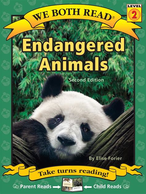 Endangered Animals (We Both Read) Reader