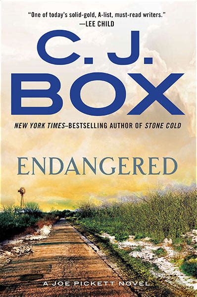 Endangered Joe Pickett Novel Box Epub