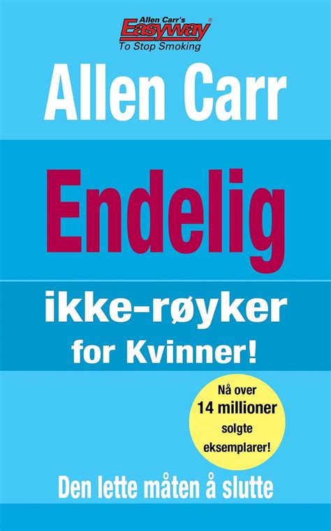 Endelig ikke-rÃ¸yker Norwegian Edition PDF