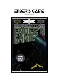 Enders Game Pdf Full Doc